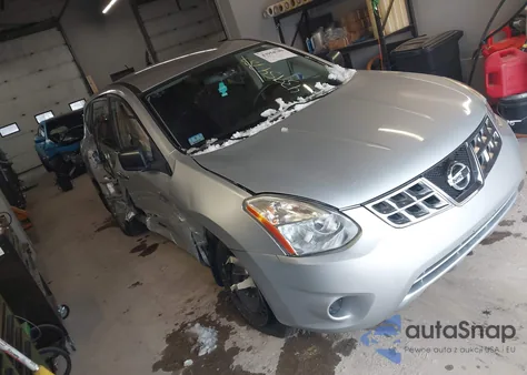 2013 Nissan Rogue S z USA, uszkodzony, nr VIN JN8AS5MV2DW601452